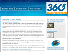 Tablet Screenshot of 360visions.com
